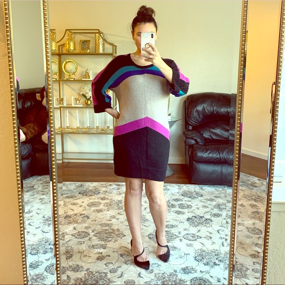 BCBGMaxAzria Dresses & Skirts - BCBGMaxAzria sweater dress